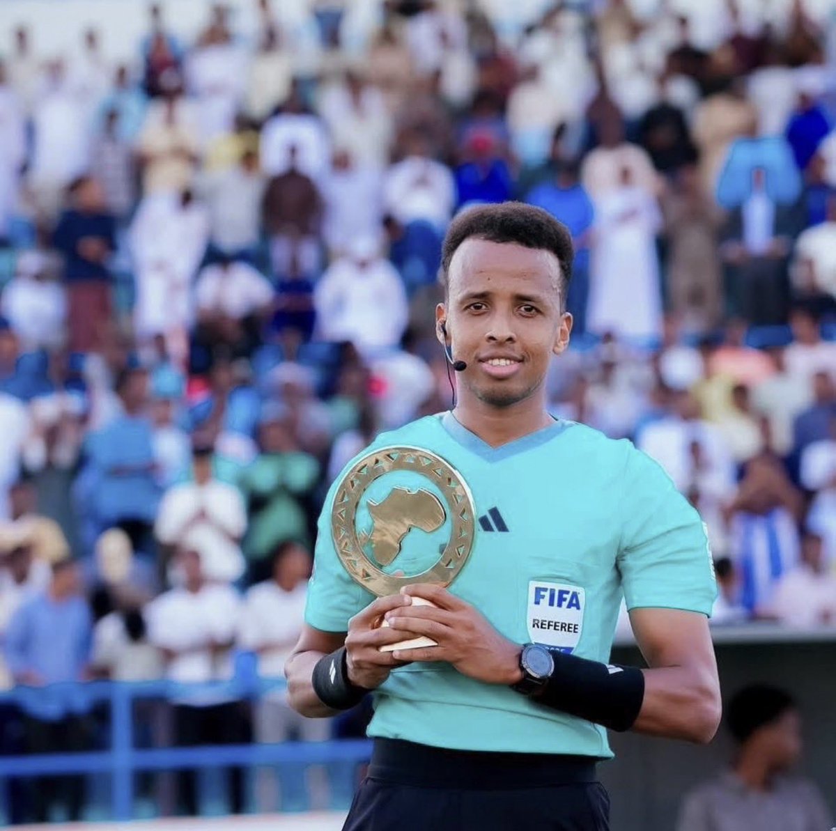 HonHaid's tweet photo. We are all with Omar Artan, Somalia will not step down. https://t.co/uo3FLW6TRK
