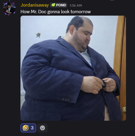 SeanDSarcasm_'s tweet photo. #fishtanklive #Elestanque 
Roberto just cant land that uber eats driver this season.... https://t.co/j5pMJc5cZu