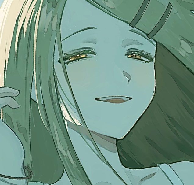 Talrupaaa's tweet photo. 顔だけ見たら細部の描き込みちゃんと見えてまあまあ良い感じなのに引きで見るとなんかパッとしない　他の部分の塗りが雑すぎるのかバランスが悪いのか色味が悪いのか… https://t.co/3SYrHGTvEM