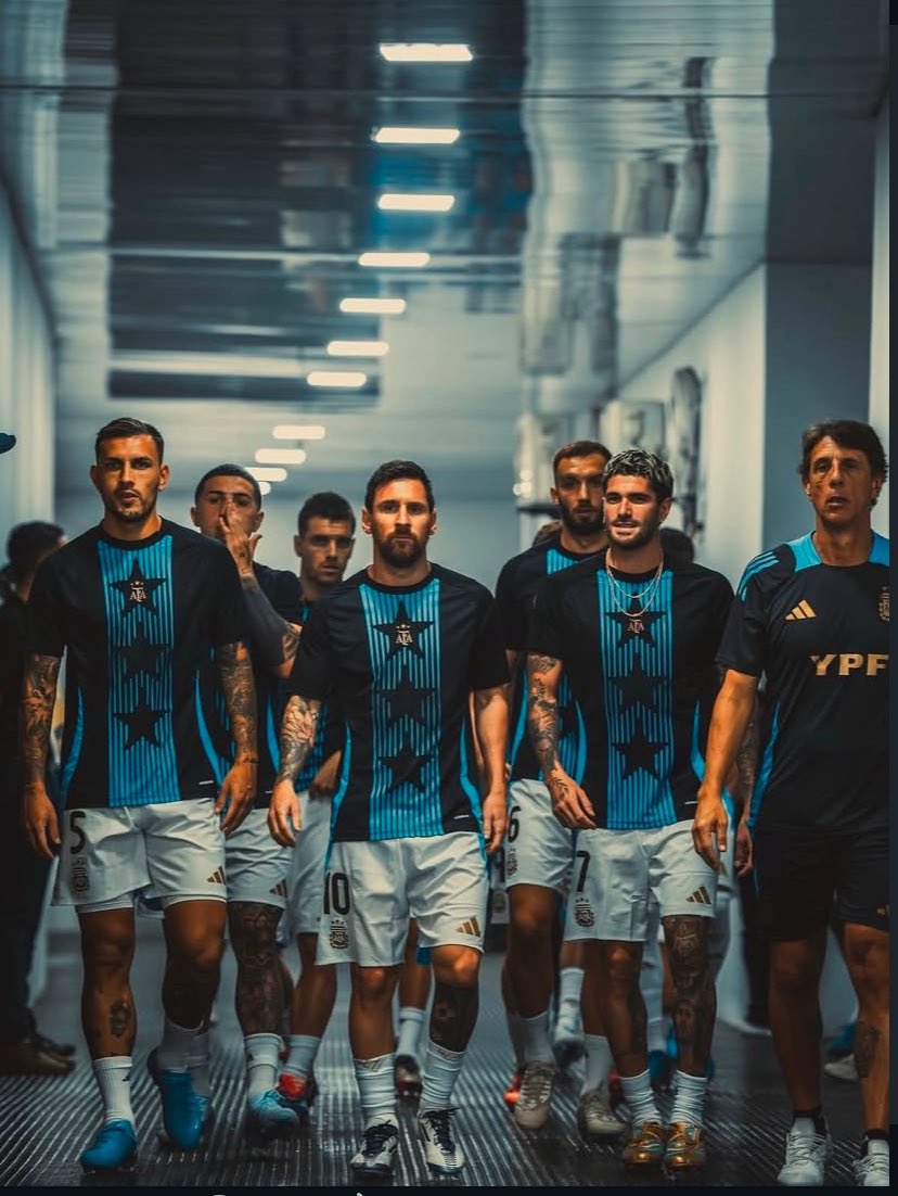 Quad_ab's tweet photo. Argentina with the perfect record in friendlies ahead of the biggest tournament…. The Greatest of all time is going to cook … be there Good morning culers 💙❤️ https://t.co/1vsVffDLtx