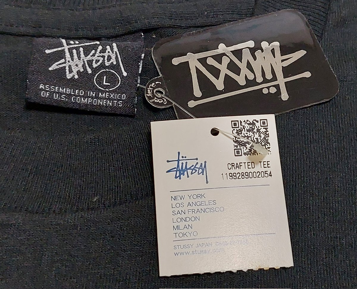 create_gv's tweet photo. #オールドステューシー #ヴィンテージ #Y2K #stuxxv #レインボー #ミニステッカー #希少 #レア https://t.co/lcB1NubXOp