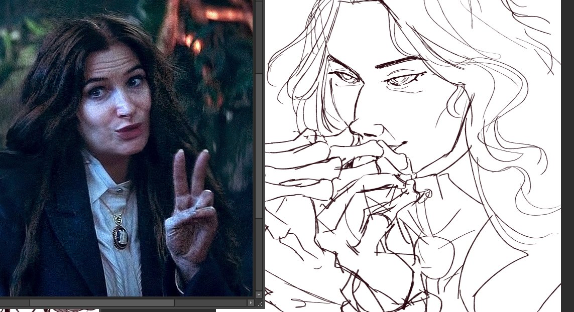 mattiedoodles's tweet photo. sneaking sketches between comms https://t.co/trwSdTIurv