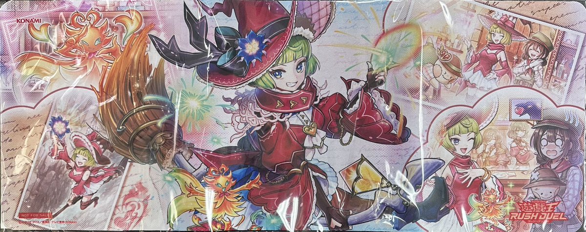 遊戯王 プレイマット】 ハーフ 未開封 聖王の粉砕 ￥15,000‐ 天叢雲之