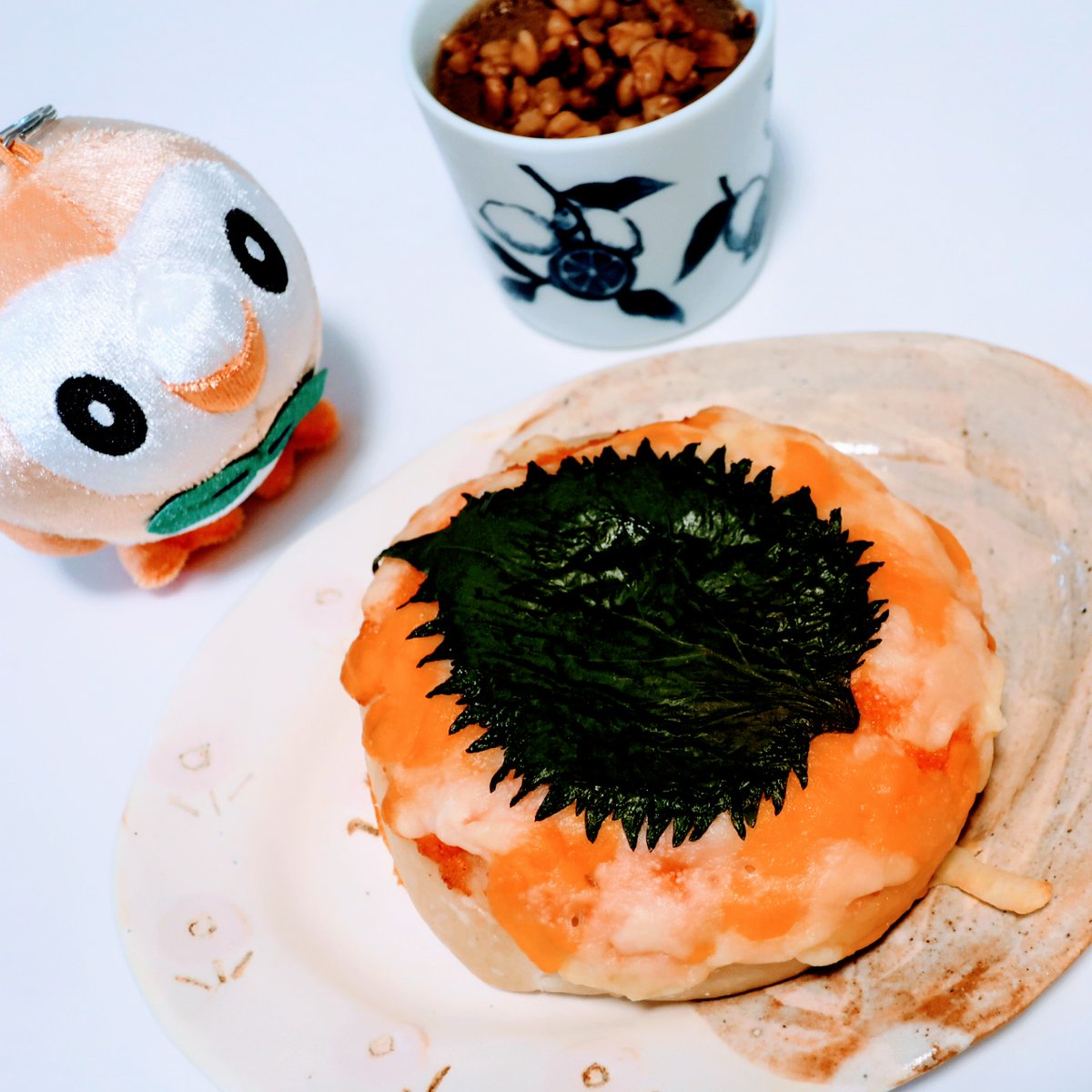 694ma's tweet photo. 今日のお昼ごはんはプリン付き！ ハッピー https://t.co/DnfbXsCyxS