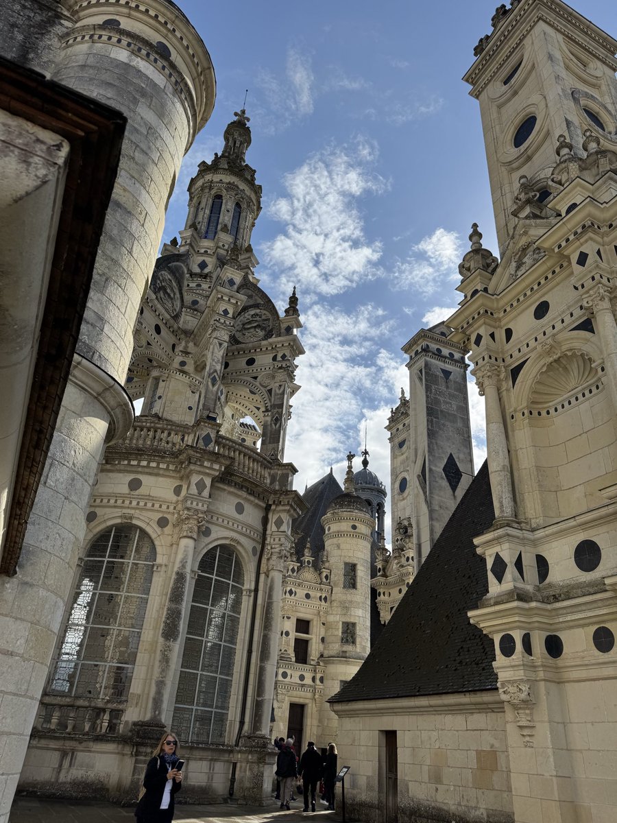 lmtfitts's tweet photo. Chateau de Chambourd, May 16, 2026, 10:41 m https://t.co/D73OuZn2Ff