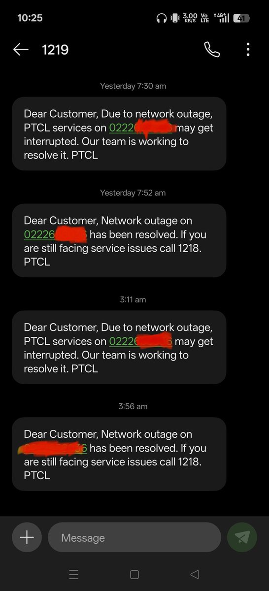 Ali_221999's tweet photo. are not yet installed, in this current situation we are facing no internet for 8 to 10 hours in a day , our whole work has been disturbed and we are now totally frustrated, this is request please take a necessary action ASAP, waiting for your positive response, Thank you https://t.co/qqObtJcGKR