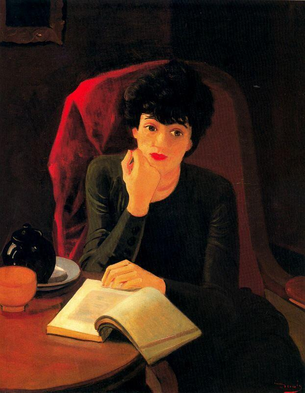 Revizorsb's tweet photo. André Derain,  l'un des fondateurs du fauvisme, est né le 10 juin 1880 à Chatou. https://t.co/yb2JLu6o7M
