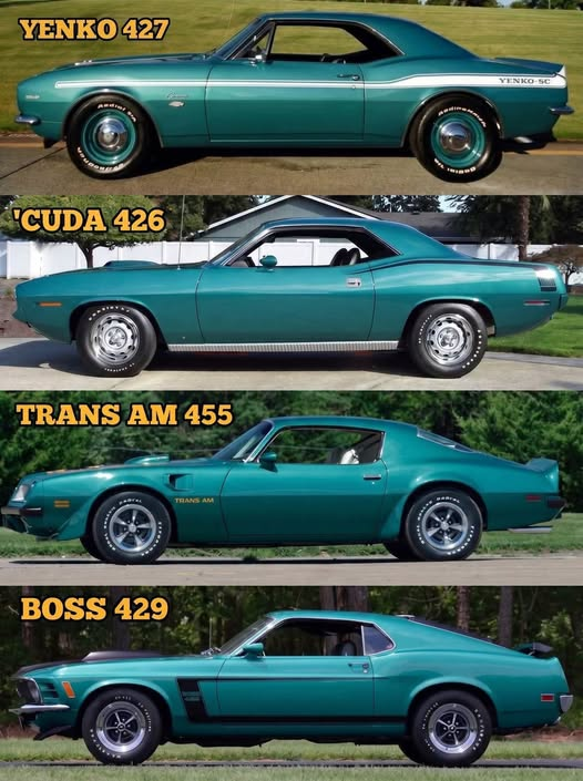 StephanieHeavin's tweet photo. 1969 battle… which one are you taking home?
Yenko 427 https://t.co/3MIgXzuRD0