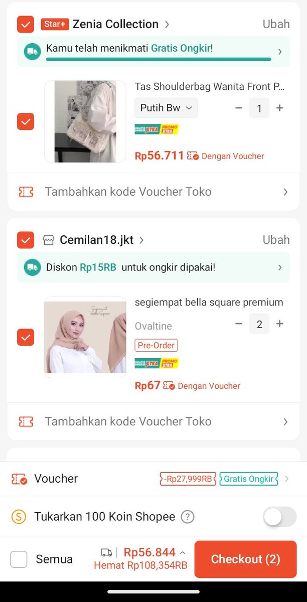 askmebefores's tweet photo. @kimmyexp Tas PVC buat konser dari  76 jadi 56k ajaa
Tas PVC https://t.co/jvJVIrlpB4
Produk receh
https://t.co/cXnIsUXYLa https://t.co/vz8UCGI7bp