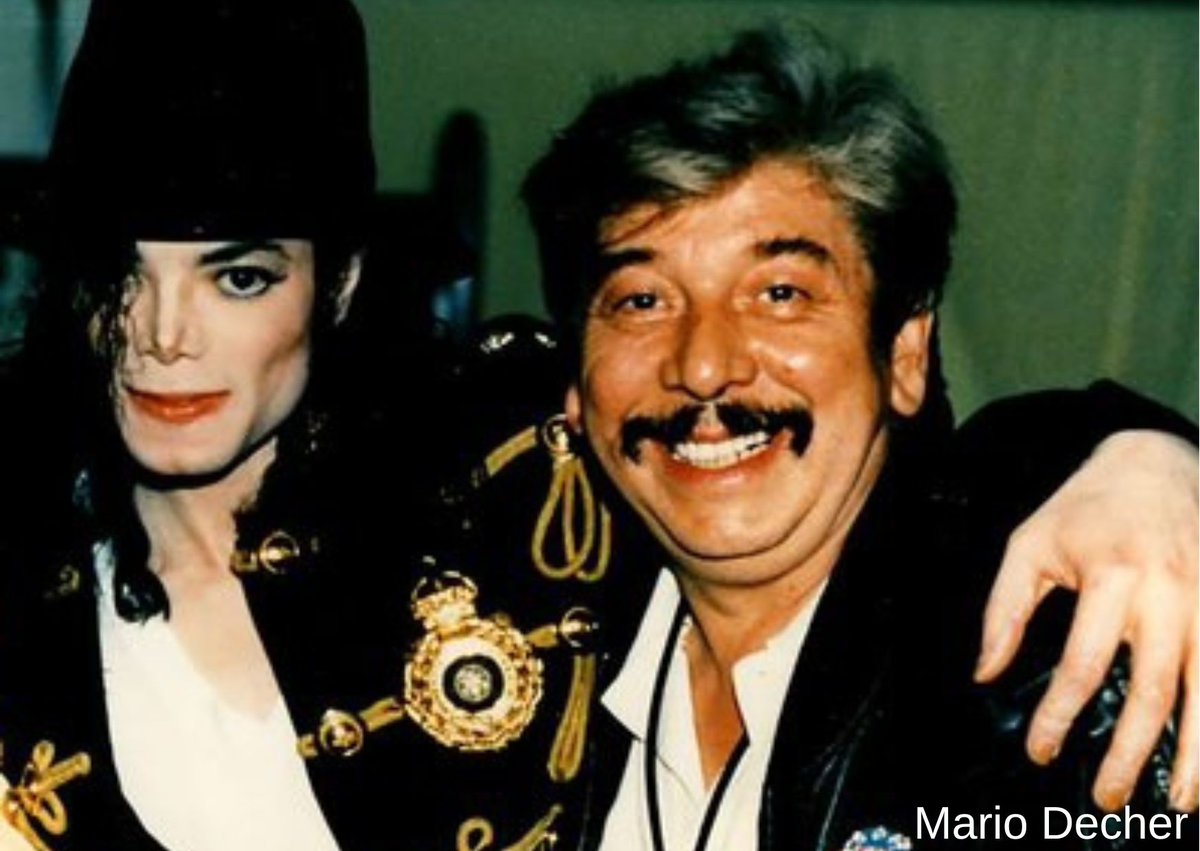 LhTrueLoveStory's tweet photo. During the HIStory Tour in 1997, after their divorce: One photo of Lisa Marie Presley and Michael Jackson together, plus separate photo of each with Teddy Lakis, who worked with Michael for years. Lisa’s smile speaks volumes. https://t.co/y7pNGH13nh