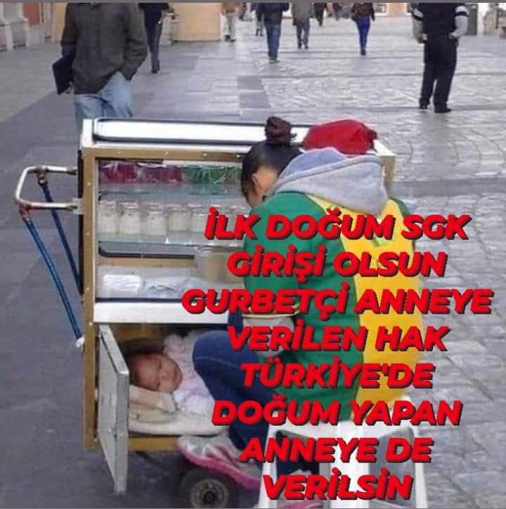 sgkoncesidogumb's tweet photo. 👉Kadınların 20 yıldan 25 yıla çıkarılan hizmet süreleri 20 yıla geri çekilmeli 
👉Kadınlar için kısmi emeklilik yaş şartı 50 olmalı
@akbasogluemin
@erkanakcay45
@MKalayci42
@drmemisoglu
@saglikbakanligi
@MehmetYiginer
👇👇👇
#ŞartsızDoğumBorçlanması bir an önce yasalaşmalı https://t.co/Og8LQnmR8w