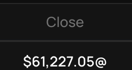 RunnerXBT's tweet photo. i posted my shorts above 63k few days ago

im out of it for now, hoped for a bigger bounce into CPI/SPCX/OpEx https://t.co/QugClMNN0Y