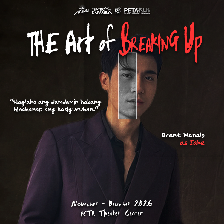 kapamilyateatro's tweet photo. #TAOBU Cast Reveal ❤️‍🩹✨

Hindi pala sapat ang pagmamahal para manatili siya sa buhay mo. Meet Jake @brentymanalo

THE ART OF BREAKING UP
Written by George De Jesus III
Directed by Dudz Teraña
Breaking up soon.

#TheArtofBreakingUp #TeatroKapamilya #StarMagic #TatakStarMagic https://t.co/7etzyKjHLq