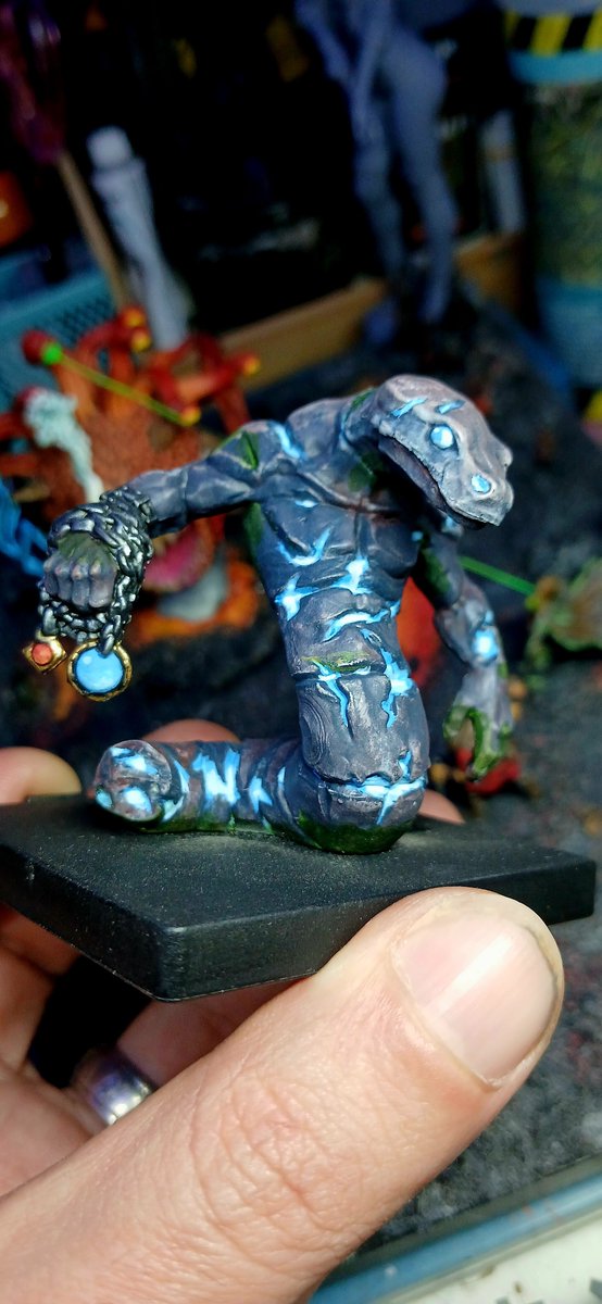 Game0verAndy's tweet photo. #modelpainting https://t.co/GsIiJsmQY3