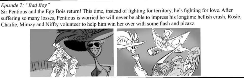 Lute__CEO's tweet photo. Sigh, what could have been... Rosie/Sir Pentious, my crack ship 😔 https://t.co/enFtfEfeHt