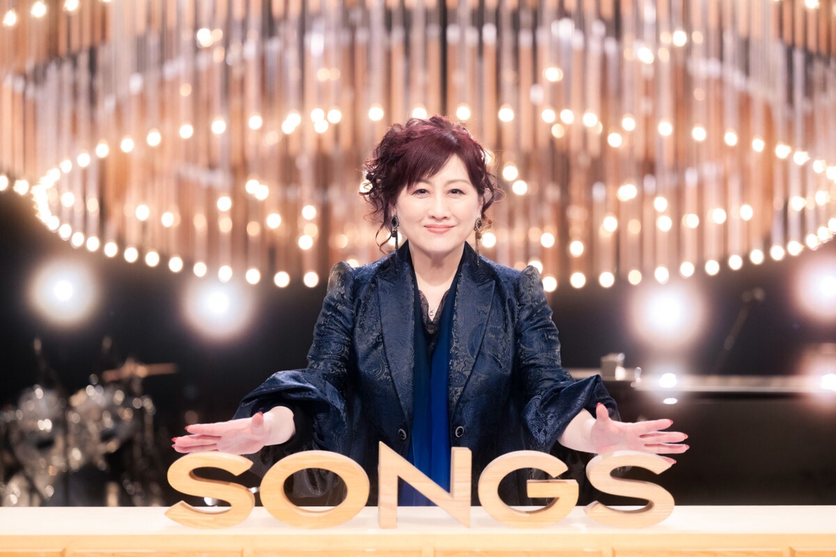 natalie_mu's tweet photo. 渡辺美里が「SONGS」に初登場
「My Revolution」を小室哲哉のピアノで披露
https://t.co/6y6FPDnLZc

大ファンを公言する山口智充もゲスト出演

#渡辺美里 #SONGS https://t.co/geqGE85tAF