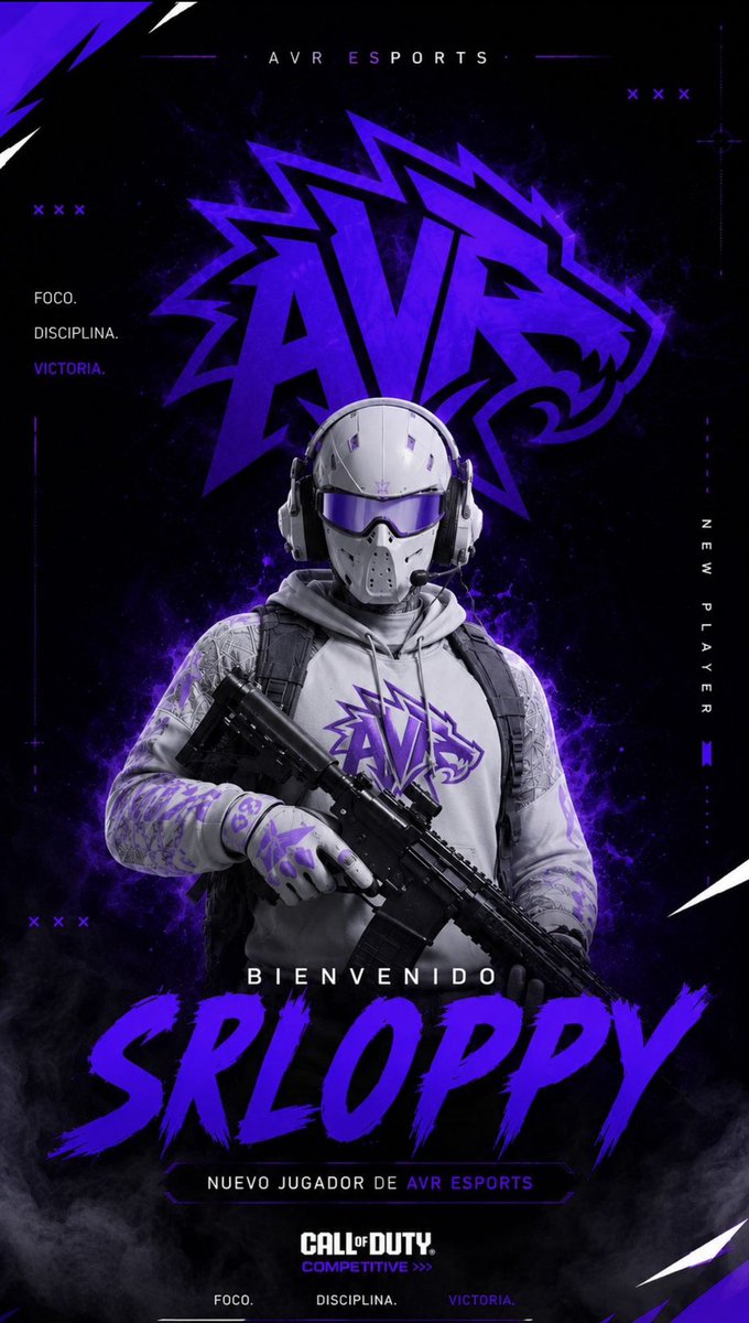 ADVENTERCLUB's tweet photo. 🔥 ¡Nuevo jugador! 🔥
Damos la bienvenida a SrLoPPy a ADVENTERCLUB. Estamos encantados de contar contigo en esta aventura. ¡A por todas! 🫡
#WeAreAVR #COD https://t.co/rZvi4o9xqd