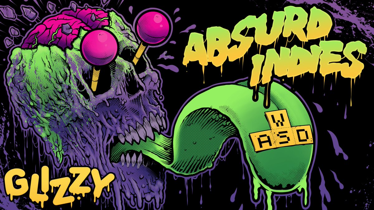 Lockie_Glizzy's tweet photo. Yep... we're running another showcase! 😁

After the response to our last one (and a massive thanks to @RealLuigikid for hosting), we've decided to lean into the slightly more left of field games...

🎮 ABSURD INDIES
📅 July 4th 2026

We're looking for games that are obscure, absurd or totally unexpected. 
If that sounds like your game, drop your trailer below.
Submission link in the comments 👇

Big ups to @IZMAUS for the artwork🔥