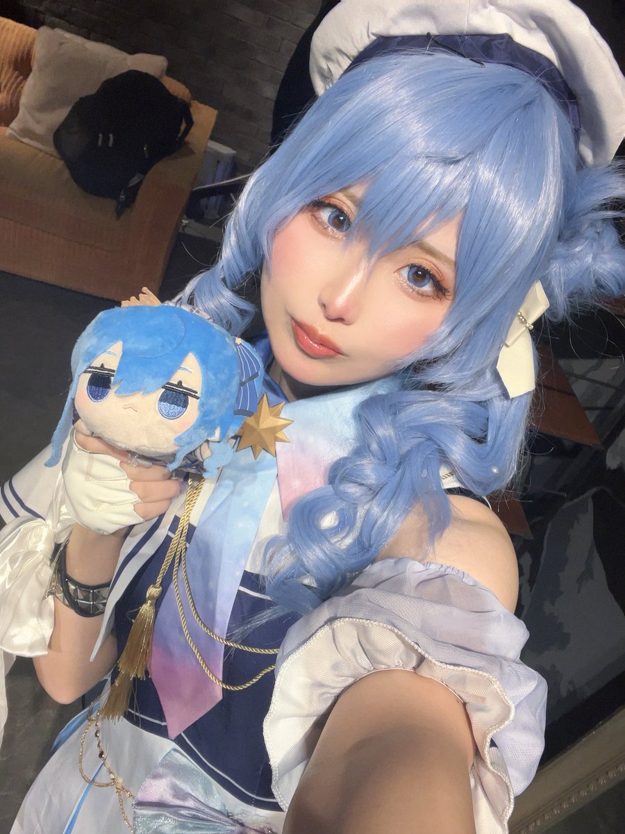 kumarice_kuma's tweet photo. 前夜祭にやった時の☄️、全ての自撮りが盛れててこの時いつもと何が違ったんだろ…ってなってる https://t.co/VxNg5lfEft