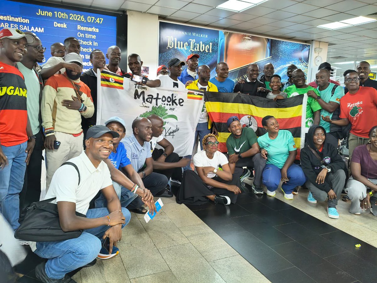 MosesRutahigwa's tweet photo. The Comrades are en route to Durban. https://t.co/yAEsoq6APT