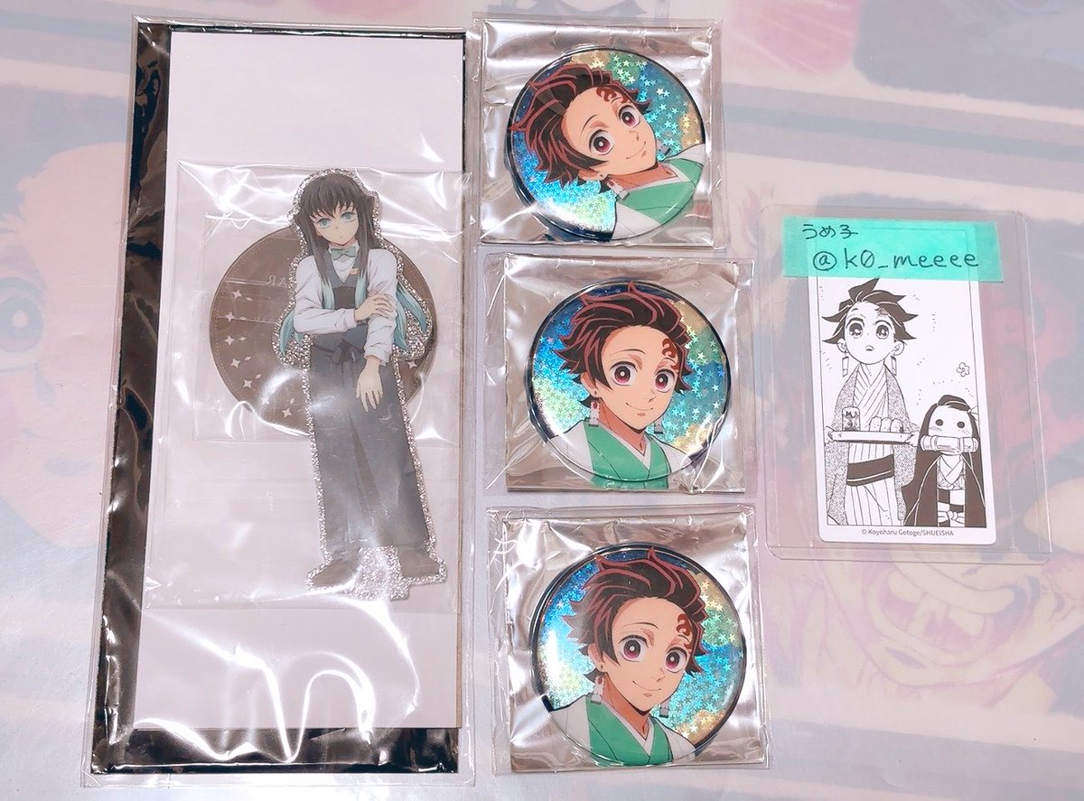 うめ子🌸グッズ整理中 (@k0_meeee) / Posts / X