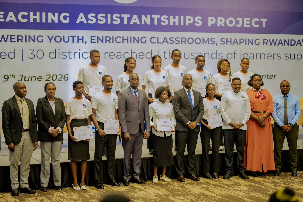Yesterday, IEE Rwanda, in partnership with @MastercardFdn and ...