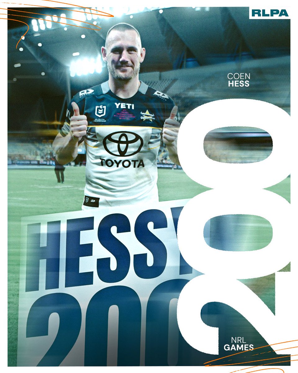 RLPlayers's tweet photo. Congrats to all players who reached significant career moments last week, including Jack Hetherington, who notched up 100 NRL games in Round 13 👏 https://t.co/rXq5SZho4y