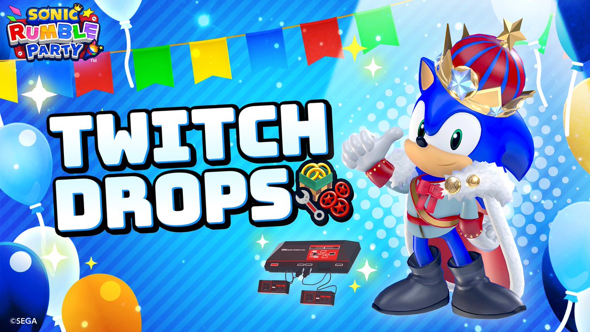 Sonic Rumble Party tweet media