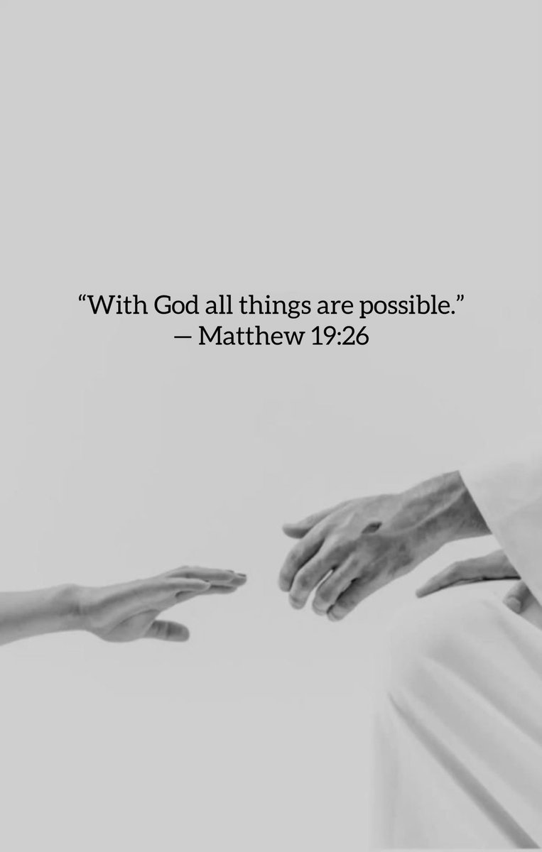 Holy__Bible1's tweet photo. Matthew 19:26 https://t.co/08ism4RjRA