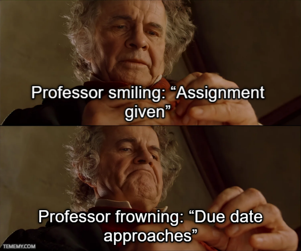 studyhelp_uk's tweet photo. Professors switch modes faster than students start assignments. 😂

Visit- https://t.co/ljvnhGhC3m

#EducationMeme #StudentMemes #AssignmentMeme #CollegeHumor #SchoolLife #ExamMemes #StudyGram #CampusMemes #FunnyPosts #ViralMemes #studyassignmenthelp https://t.co/RudMtf3cH9