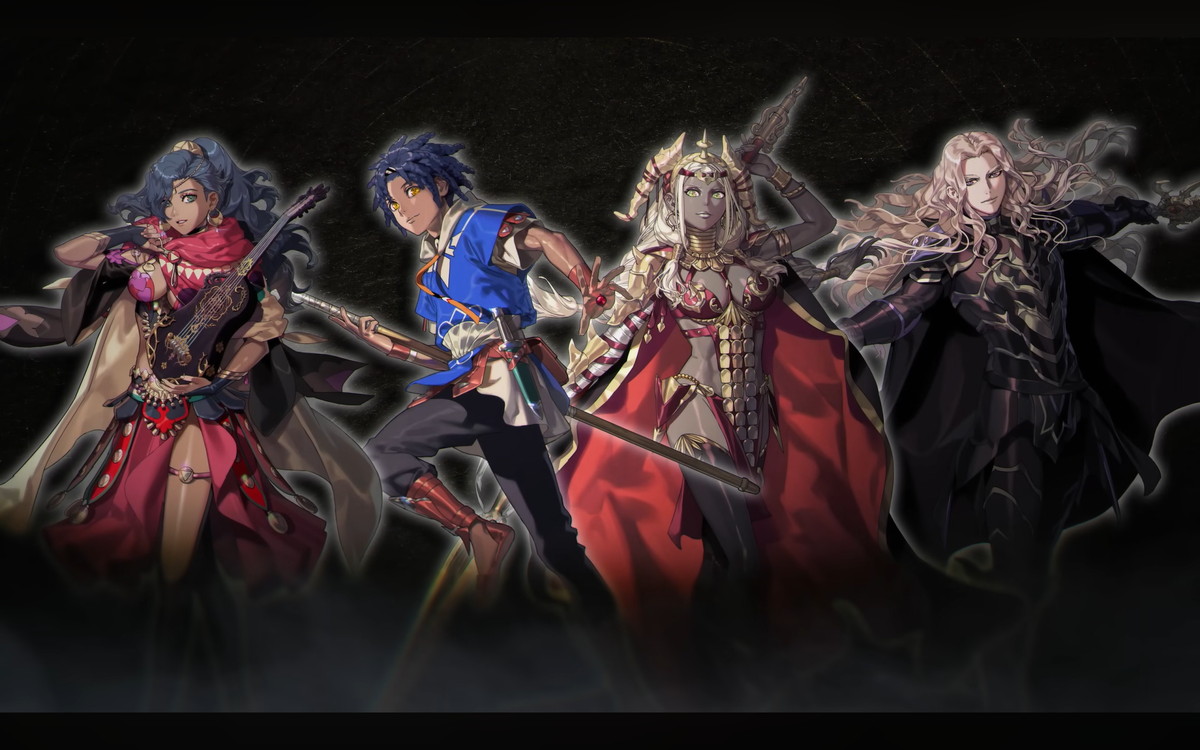 ファイアーエムブレム 万紫千紅」がSwitch2で2026年9月17日に発売！4人