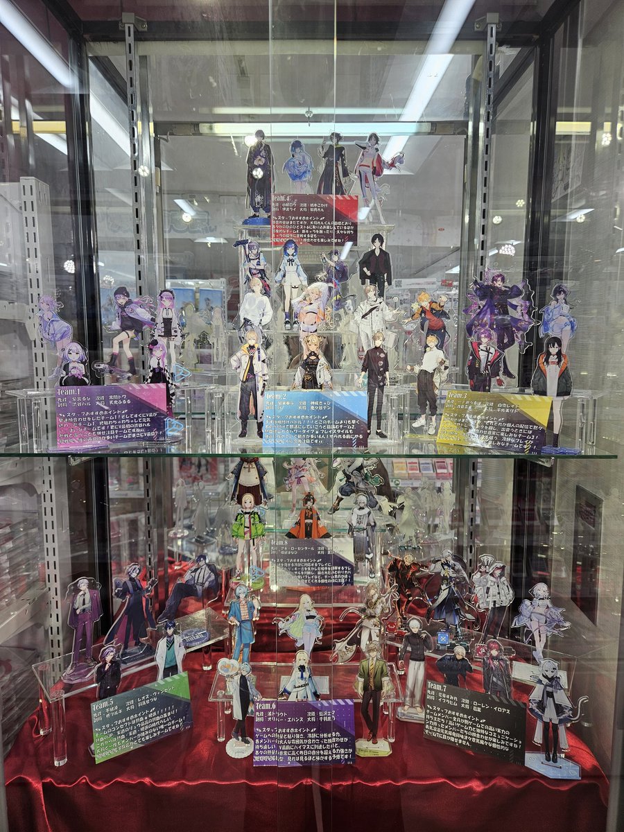 gray_3932v's tweet photo. コトブキヤのV最協コンナーコーナー最高すぎる😭スタッフさんの熱意が伝わってきた！ https://t.co/zbtmnm8yfM