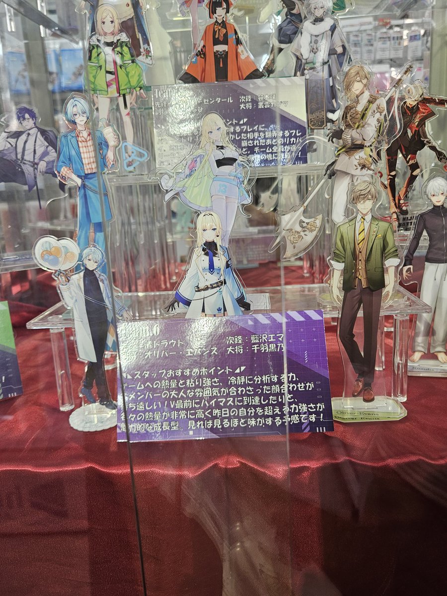 gray_3932v's tweet photo. コトブキヤのV最協コンナーコーナー最高すぎる😭スタッフさんの熱意が伝わってきた！ https://t.co/zbtmnm8yfM