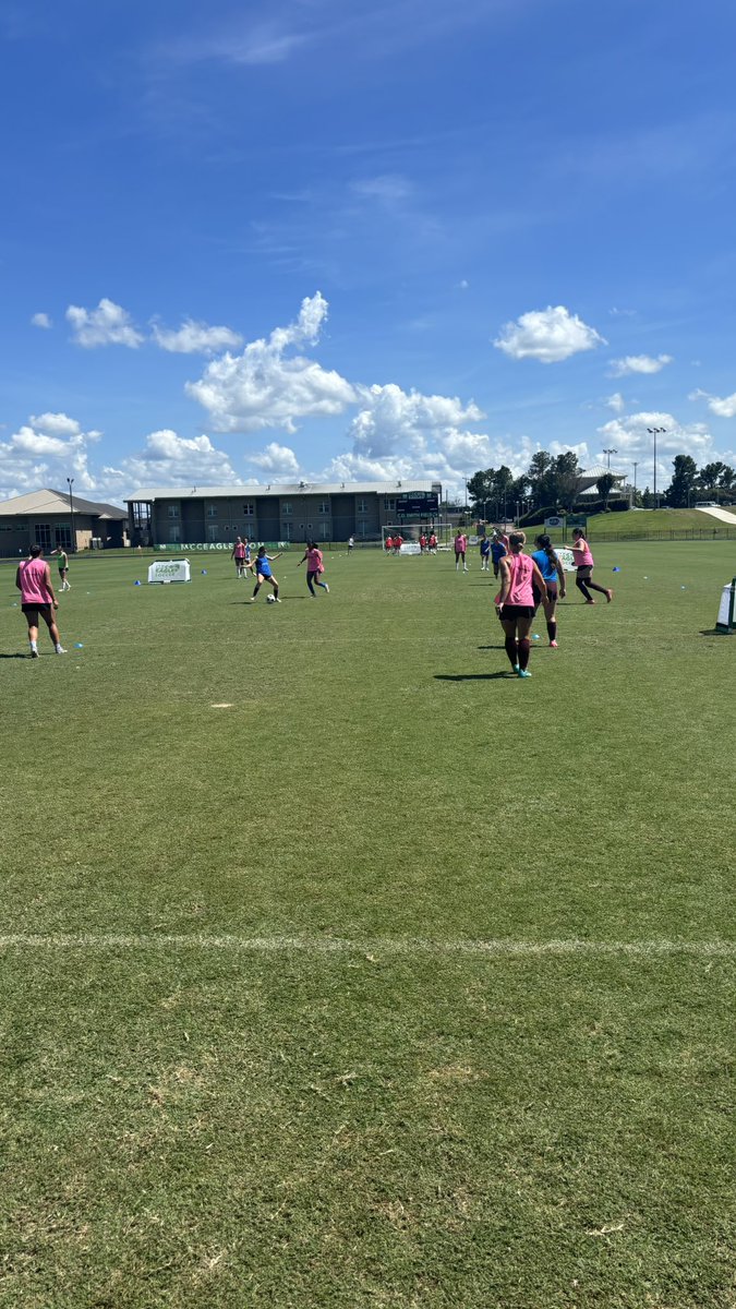 MCCEaglesWSOC's tweet photo. Day 2 of Team Camp! https://t.co/Np9IVb3TrU