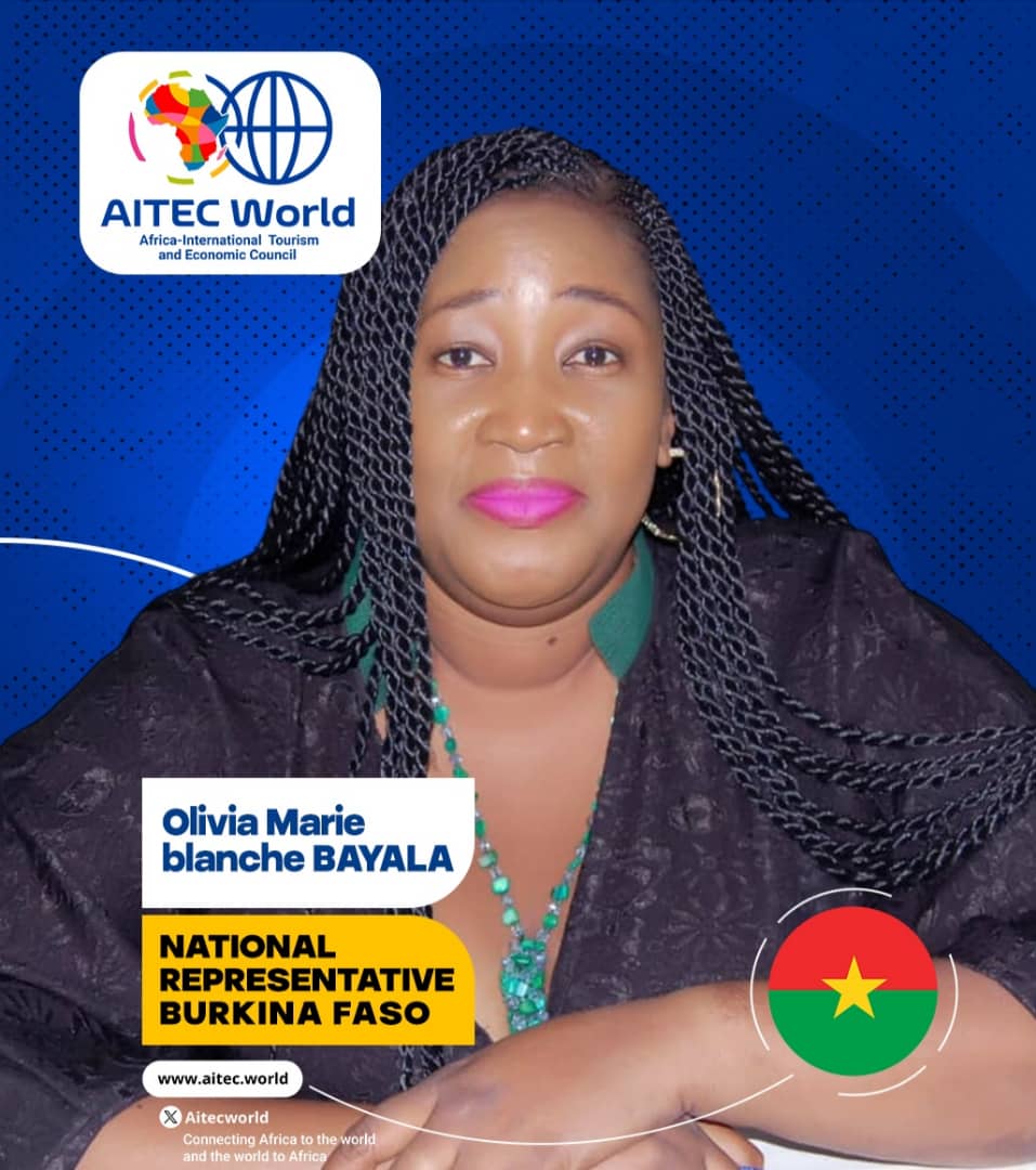 AitecWorld's tweet photo. We welcome Ms. Olivia Bayala on her appoinment as our National Representative for Burkina Faso.

She is the G.M of Yipene Residence and Secretary General of ANPHRB, Burkina Faso.

She brings her wealth of experience from hospitality and administrative tourism  backgrounds. https://t.co/cKIV5P3FBI