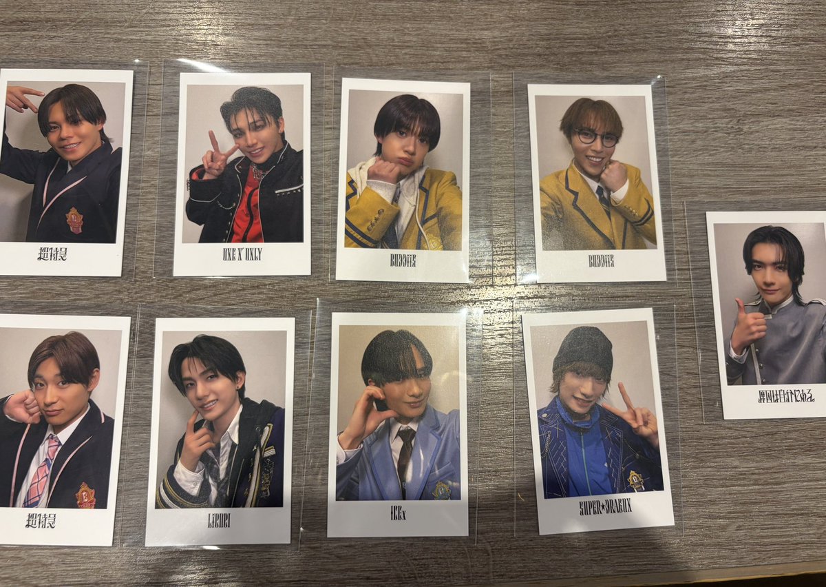 UO7O7U's tweet photo. Yes! 飛び出せ! 僕らの移動教室 
EBiDAN Yes! 東京 チェキ風トレカ 交換

【譲】カイ アロハ HAYATO FUMINORI
KEVIN 中村旺太郎 武藤潤 高桑真之 柴崎楽
【求】吉澤要人 山中柔太朗

本日幕張にて手渡し https://t.co/1x15VWaTch