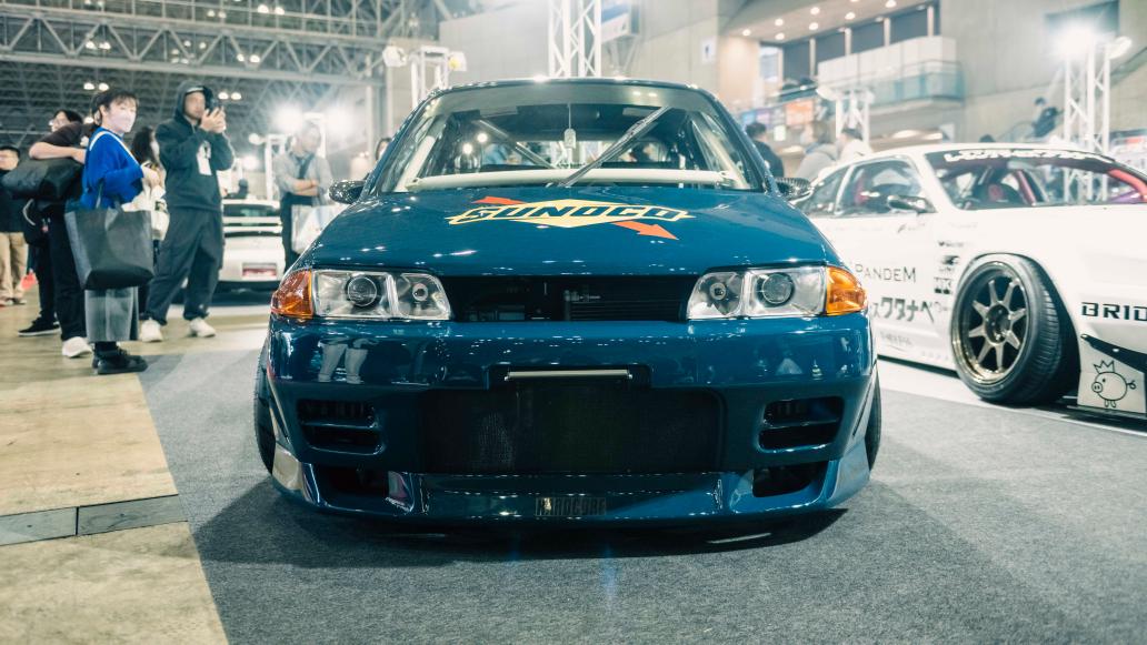 FR_sub1's tweet photo. @swdworksYouTube 前しか見てないから分からないけどR32？ https://t.co/mMuLfba8El