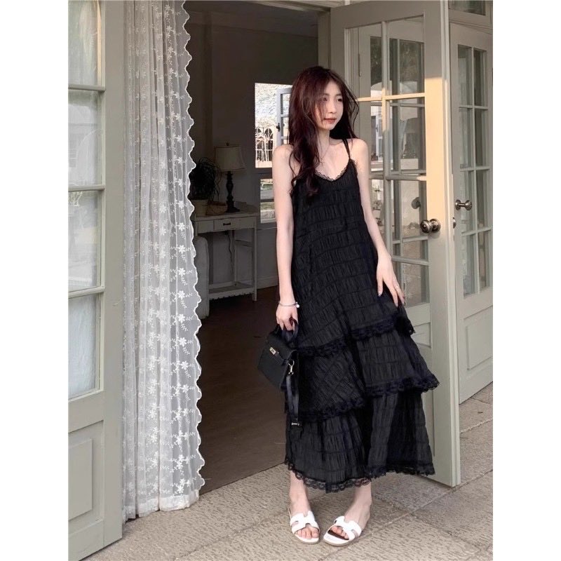 StdShopee's tweet photo. 🕊️ชุดเดรสยาวสายเดี่ยว กระโปรงลูกไม้ สไตล์แฟรี่🕊️

พิกัดร้าน : https://t.co/xjXsEJRGTS https://t.co/uYfXuRoUkJ