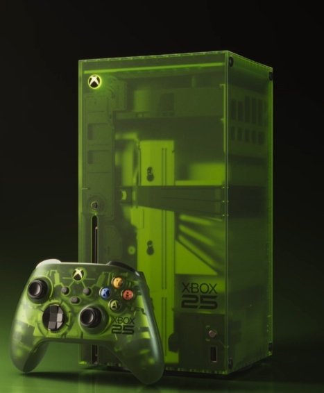 takumishiina117's tweet photo. XBOX Japan公式にてXBOX25周年記念コレクションが
「日本国内での取り扱いはMSストアに限定して行われます。」と発表されました。この書き方だと、特に本体に関する取り扱いが無い���は書いて���いけどどうなんだろう...。#XBOX #XBOXJP https://t.co/xae1zozQ82