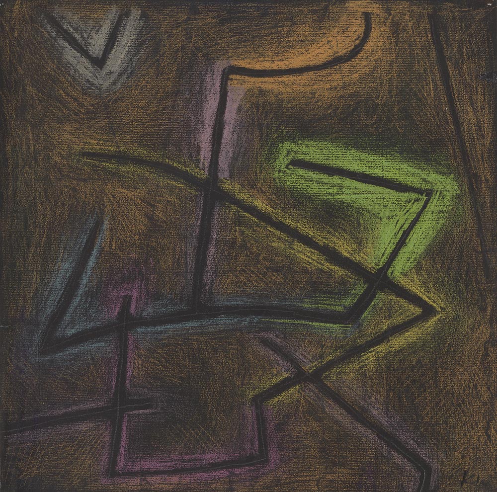 artstitle's tweet photo. パウル・クレー
（Paul Klee、1879-1940）
『闘いの図式』
（Diagram of a Fight） https://t.co/hNeXQZv9om