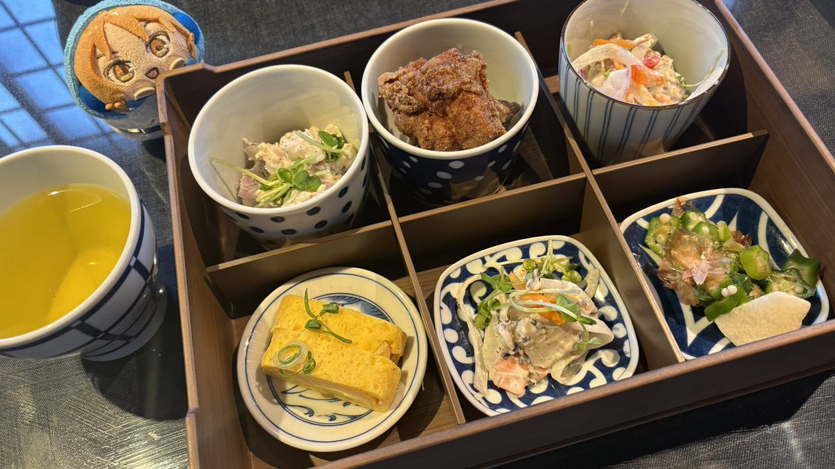 kibarappy's tweet photo. おいしいお蕎麦屋さ〜ん！！(おばんざいビュッフェで爆食い宣言編)(ぽかやまエリートビバスパ部) https://t.co/jsT2RxKoQS