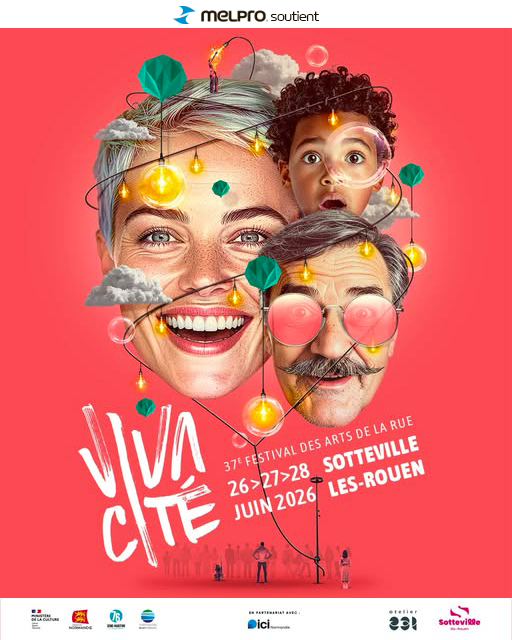 lequipeMELPRO's tweet photo. #MELPRO soutient l'événement normand reconnu en France et en Europe,  en devenant mécène de la 37ème édition du célèbre #Festival #Vivacité de #SOTTEVILLELESROUEN ! Festival des arts de la rue https://t.co/MsSRhq0sVK