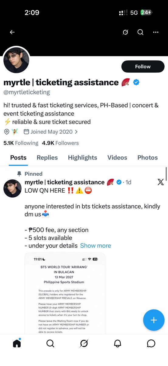 ‼️ SCAMMER ALERT ‼️ tweet media