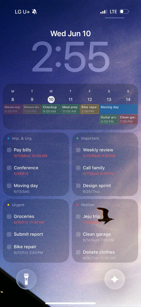 coretask_en's tweet photo. iPhone users, 
try this to stop forgetting your tasks! https://t.co/XCcXmgePGi
