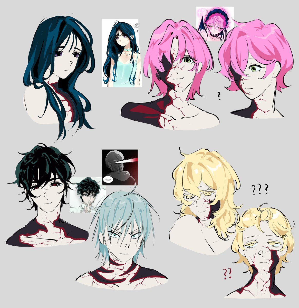 eebe_ee's tweet photo. some more prediction thoughts but regarding hairstyle

#ZOMST https://t.co/LrDXwWSbuh