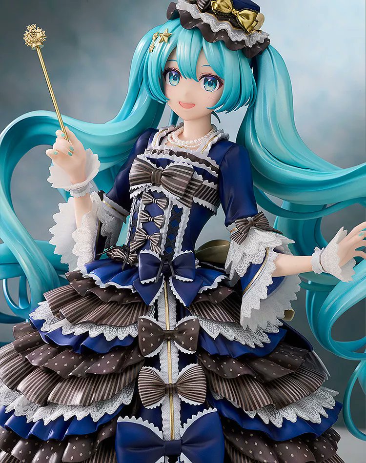 figsoku's tweet photo. 「初音ミク 流星ア・ラ・モードVer.」フィギュア

【発売日決定！】
・6月18日(木)出荷
https://t.co/nRZzgiUn4x
#初音ミク https://t.co/K4vwNZbuR1