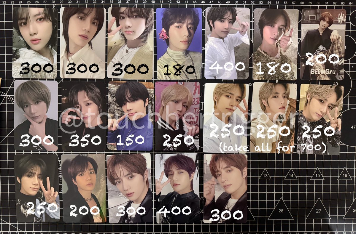 touchhertrigger's tweet photo. 🪽 WANT TO SELL / LOOKING FOR BUYER: TOMORROW X TOGETHER / TXT PCs - Beomgyu / Taehyun 🪽

- prices as marked
- payo (prio) / 3 days dop
- #thtmall_moa

🏷️ wts lfb txt bns ph bg th uppuz taegyu https://t.co/cvcq9P3EFj