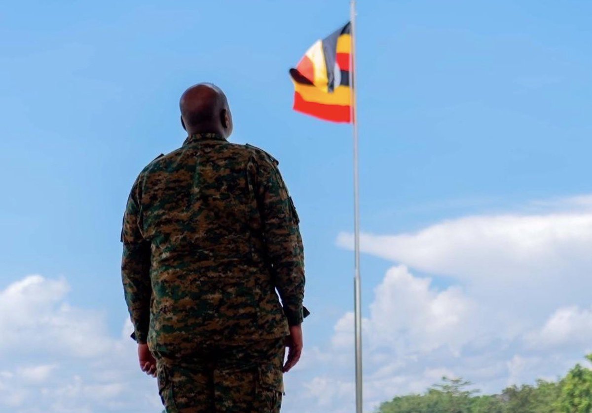 MrJordanposts's tweet photo. Africa’s tallest flagpole now flies high over the magnificent UPDF National Referral Hospital in Mbuya!
Hongera Afande CDF - Gen @mkainerugaba https://t.co/C0CIuFJO38