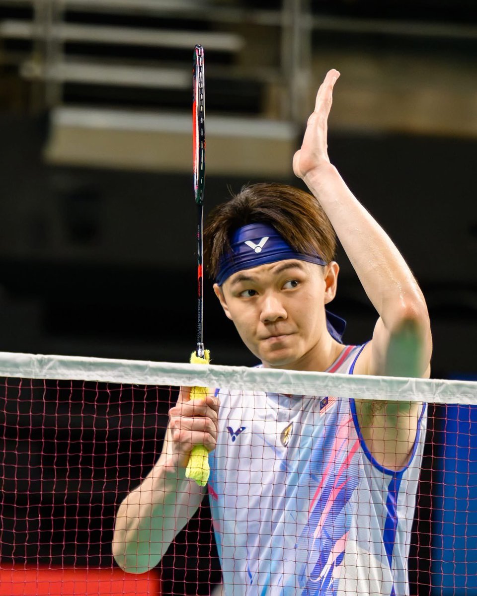 craigansibin's tweet photo. After dropping the opening game, 
🇲🇾 Lee Zii Jia showed tremendous fighting spirit in the second, saving match points and pushing the contest deep into extra points. 

Unfortunately, it was not enough to force a decider. 💔 

13-21
22-24

Kita fight lagi Jai!

📸: ausbadmintonopen

#ABO2026 #AustralianOpen2026