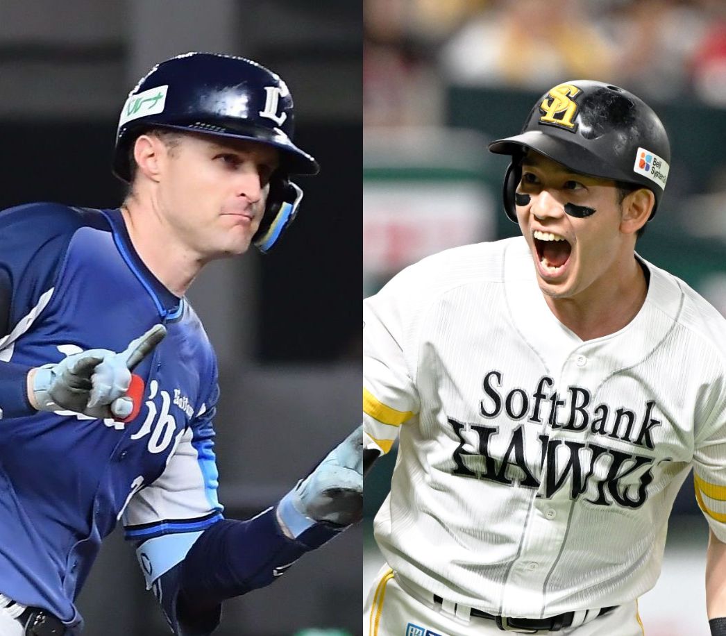 5月月間MVPは西武ネビン選手に軍配 栗原陵矢選手 打撃2部門トップも